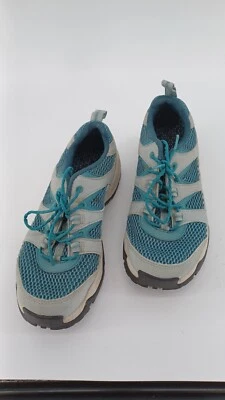 L.L BEAN Women’s Shoes 300236  Size 6 1/2  Medium Green/Beige. - Изображение 1 из 4