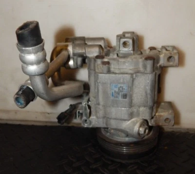 GENUINE 2008-2013 SUBARU IMPREZA / FORESTER AC AIR CON COMPRESSOR 73111FG002 - Image 1 of 4