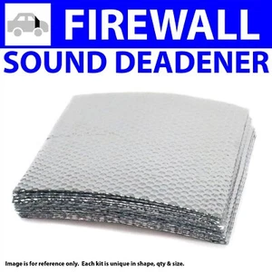 Heat & Sound Deadener Triumph TR250 1961 - 1976 Firewall Kit 13545Cm2 - Picture 1 of 4