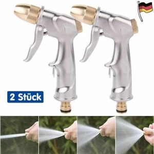 2x pistola de agua de alta presión para automóvil boquilla pistola pulverizadora jardín jeringa de manguera pulverizador - Imagen 1 de 10