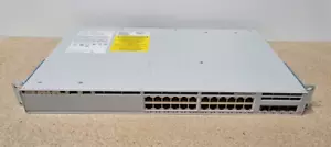 Cisco C9200L-24P-4G-E • Managed Ethernet PoE+ Switch • 24+4 Ports - Photo 1/1