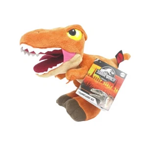 Jurassic World Tyrannosaurus Rex T-Rex 7 Zoll Dino Stofftier Plüsch Mattel NEU - Bild 1 von 3