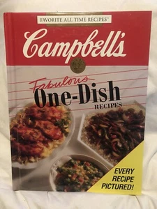 Campbell's Fabulous One-Dish Recipes Hardcover Book - Picture 1 of 3
