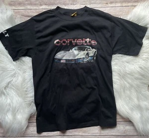 Camisa Chevrolet Corvette vintage de una sola puntada talla grande calcomanía Roach 81 - Imagen 1 de 8