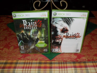 XBOX 360 Vampire Rain Set : Both U.S./Japan Versions - Brand New/Sealed! - Image 1 of 3