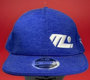 A.J. Foyt Racing Snapback Blue Hat Leist Indianapolis New Era 9Fifty Med/Lg - Picture 1 of 6