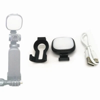 Pocket3 Fill Light with Bracket for DJI Osmo Pocket 3 Handheld Sport Camera - Image 1 of 4