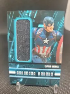 2015 Age of Ultron AVENGERS LOCKER Costume Swatch Patch AL-CV Captain America - Picture 1 of 1