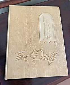 1953 Butler University Indianapolis Indiana Annual Yearbook - The Drift - Picture 1 of 7