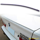 Fyralip Y21 Painted 287 Blue Boot Lip Spoiler For BMW 5 Series E34 Saloon 88-95