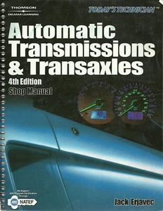 JUEGO DE 2 MANUALES PARA AUTO. TRANSMISIONES Y TRANSEJES - Imagen 1 de 8