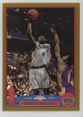 2003-04 Topps cromo refractor dorado/99 Kenny Thomas #73 Foto 1 de 2