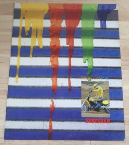 Nice Vintage Original 1980's / 90's Sinisalo MX Motocross Riding Gear Jackets US - Bild 1 von 11