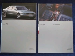 AUDI A8 Prospekt 3.1994 + Ausstattungen - Picture 1 of 7