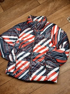 Superdry Designer gefütterte Damen-Ski-Bomberjacke UK 12 makellos - Bild 1 von 17