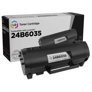 Compatible Toner Cartridge Replacement for Lexmark M1145 24B6035 (Black) - Picture 1 of 9
