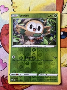 Rowlet Common SWSH10: Astral Radiance 019/189 VLP - Picture 1 of 2