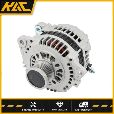 110A 11163N Alternator Fits Nissan Rogue 2008 2009 2010 2011 2012 23100AU400 - Image 1 of 4