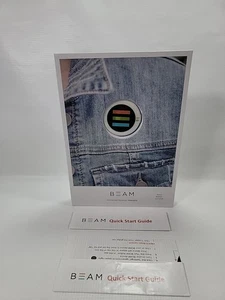 BEAM Bluetooth LED Smart Display Button Magnetic Google/Apple White New/open Box - Picture 1 of 5