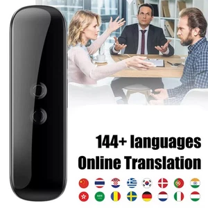 Smart 144 Language Translator 2 Way RealTime Voice Instant Portable Voice Device - Bild 1 von 13