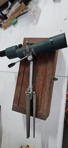 Vintage 1946 Bausch & Lomb Spotting Scope, comes with all eyepieces ! - Picture 1 of 7