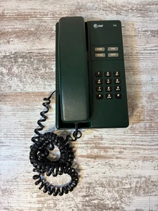 Vintage 1995 AT&T 700 Green Telephone very 80s Retro Theatre Prop Untested - Picture 1 of 12