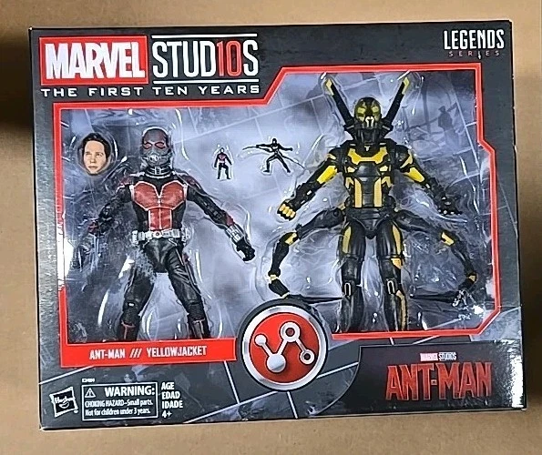 Hasbro Marvel Legends 10th The First Ten Years - Ant Man y chaqueta amarilla Foto 1 de 2