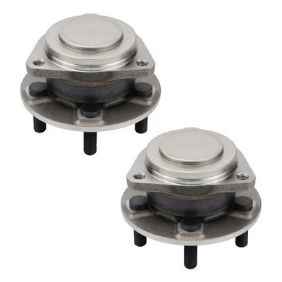 Cubo de roda dianteira 2 peças e conjunto de rolamento para 2017-2023 Chrysler 300 513325 - Imagem 1 de 4