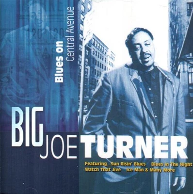 Big Joe Turner Blues On Central Avenue CD Europa Going For A Song GFS443 - Bild 1 von 3