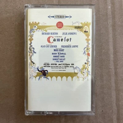 NEAR MINT Camelot [Broadway] (Cassette, 1998) - Image 1 of 4