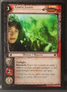 Corpse Lights 6C99 - LOTR TCG Zent of Fangorn (EoF) - Tarjeta común casi nueva - Imagen 1 de 2