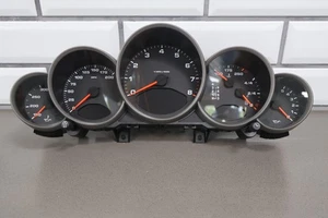 07-08 porsche 911 997 Targa AWD 200MPH OEM Speedometer Cluster (Auto Trans) 43K - Bild 1 von 20