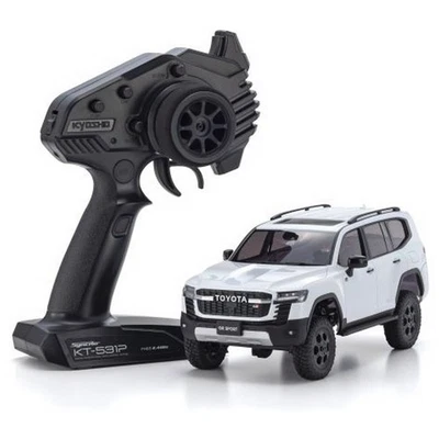 Kyosho K.32538PW Mini-Z 4X4 MX-01 Toyota Land Cruiser GR Sport Precious White - Bild 1 von 3