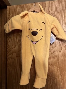 Disfraz Disney Baby Winnie The Pooh o uso diario talla 12 meses nuevo con etiquetas - Imagen 1 de 7