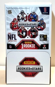 2023 Panini Rookies & Stars Football Gravity Feed Box 48 Packs CJ Stroud - Picture 1 of 3