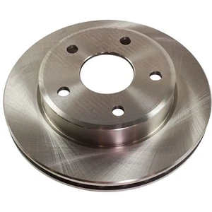 Disc Brake Rotor For 2005-2010 Dodge Dakota Front Left or Right Solid 1 Pc - Picture 1 of 7