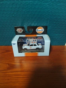 2025 M2 MACHINES GULF SERIES 1970 DATSUN 510 # WMTS19 Blue ๐ - Picture 1 of 8