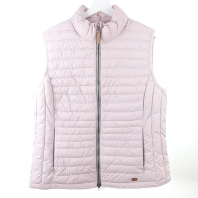 CAMEL ACTIVE Weste Vest Light Weight Down Free Rosa Gr. 44 - Bild 1 von 3