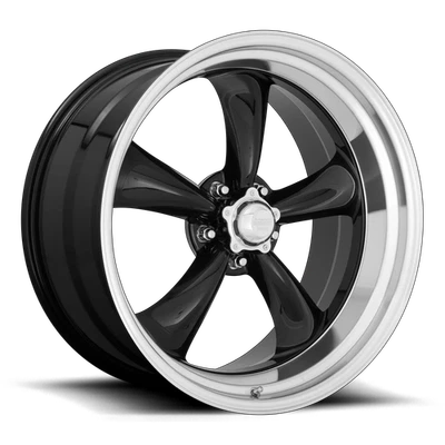 American Racing VN315 Torq Thrust II 22x11 +18 Black Wheel 5x139.7 5x5.5 (QTY 4) Foto 1 de 4