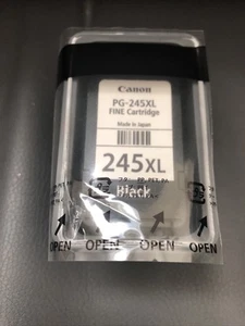 Canon PG-245XL EMPTY Black Ink Jet Cartridge - Zdjęcie 1 z 2