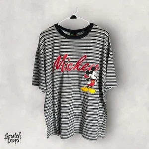 Vintage 90s Mickey Unlimited T Shirt XL Single Stitch Made in USA Disney - Bild 1 von 5