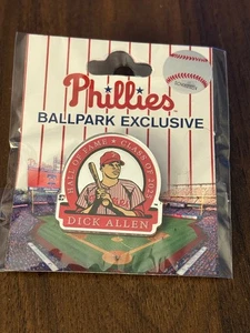 2025 Phillies Richie "Dick" Allen Hall of Fame Induction Pin-CB Park Excusive - Picture 1 of 3