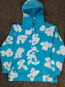 Jeffree Star Cotton Candy Blue Cloud Cotton Hoodie Adult 3XL - Picture 1 of 14
