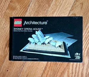 SOLO INSTRUCCIONES Sydney Opera House Australia 6005713 USADO - Imagen 1 de 1