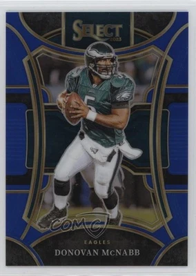 2023 Panini Select Suite Level Blue Prizm /99 Donovan McNabb #478 - Image 1 of 2