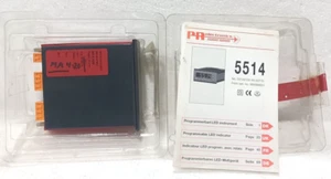 PR Electronics 5514 A2D Indicatore Programmabile Anteprima Nuovo Spedizione Veloce - Foto 1 di 7