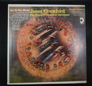 Jesse Crawford – The Organ & Chimes For Christmas (Design SDLPX-26) - Picture 1 of 4