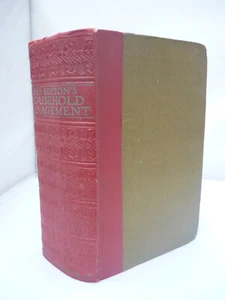 Mrs Beeton's Household Management - Colour Plates - Recipes - Cookery Book - Picture 1 of 14