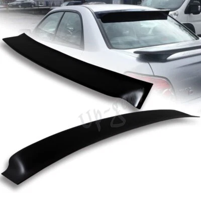 Para 02-07 Subaru Impreza WRX Humo Acrílico Ventana Trasera Techo Visera Alerón Ala Foto 1 de 3