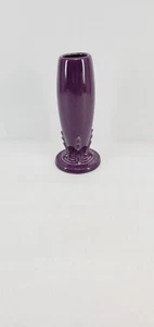 FIESTA 6" BUD VASE mulberry purple NEW - Picture 1 of 2